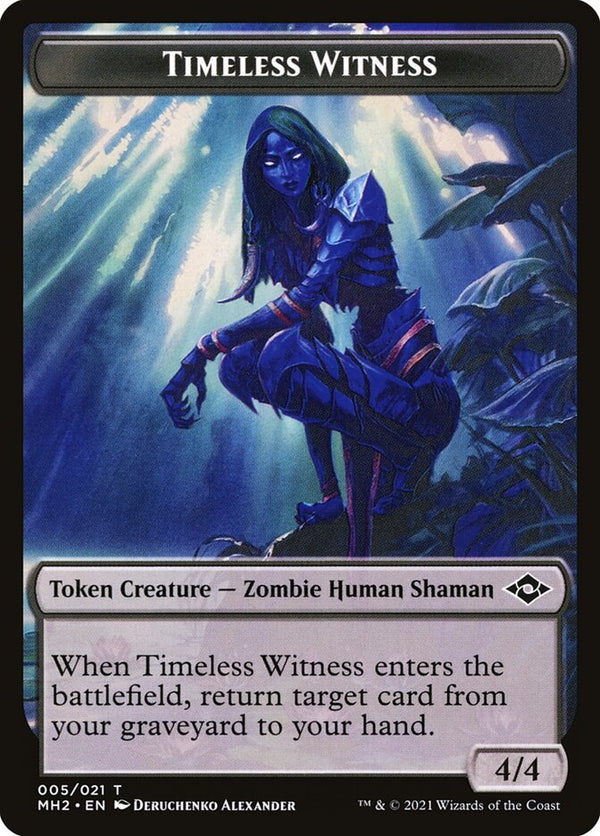 Timeless Witness Token - Magic: The Gathering
