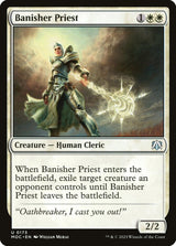 Banisher Priest - Magic: The Gathering