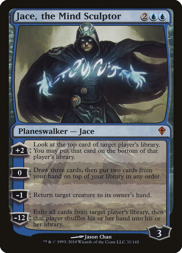 Jace, the Mind Sculptor - Magic: The Gathering