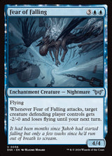 Fear of Falling - Magic: The Gathering