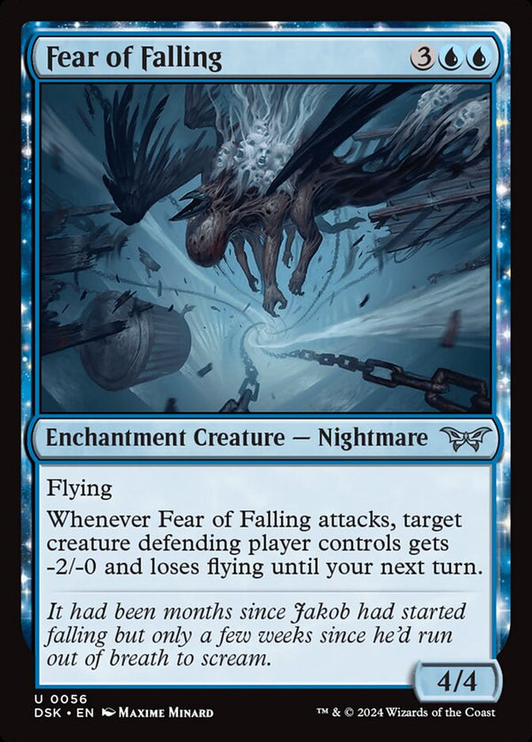 Fear of Falling - Magic: The Gathering