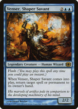 Venser, Shaper Savant - Magic: The Gathering