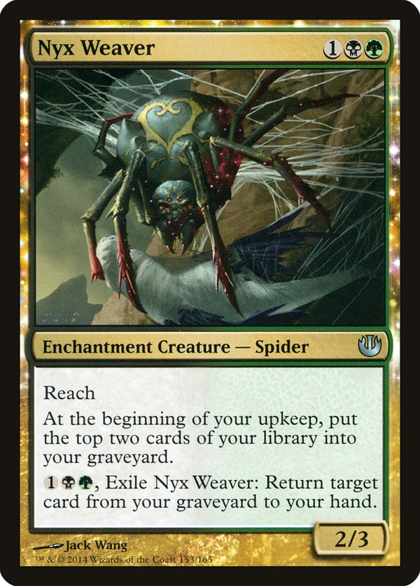 Nyx Weaver - Magic: The Gathering