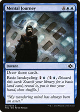 Mental Journey - Magic: The Gathering