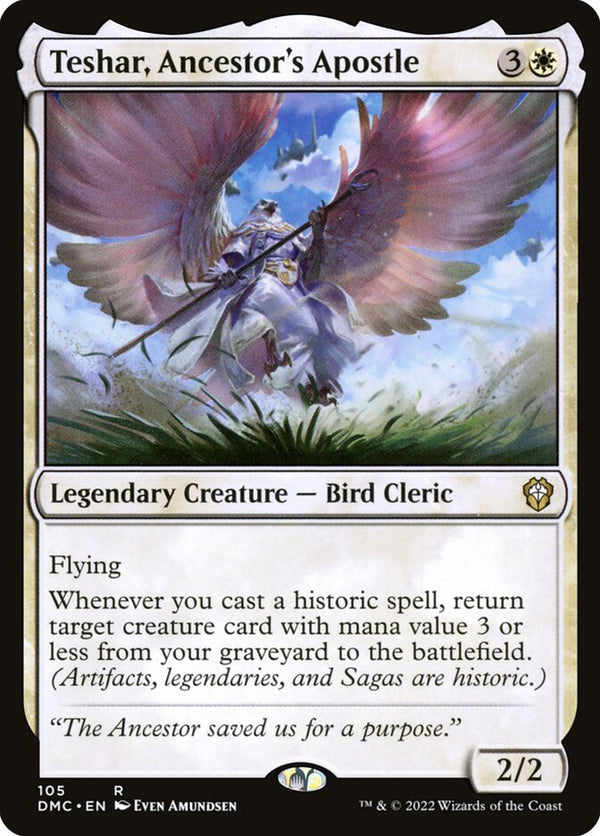 Teshar, Ancestor's Apostle - Magic: The Gathering