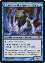 Arcanis the Omnipotent - Magic: The Gathering