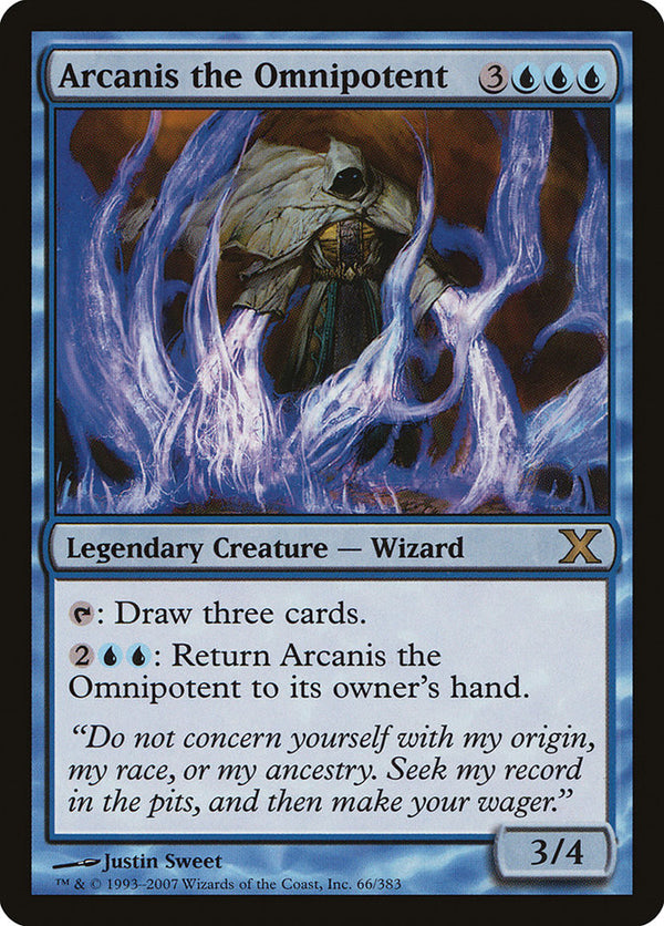 Arcanis the Omnipotent - Magic: The Gathering
