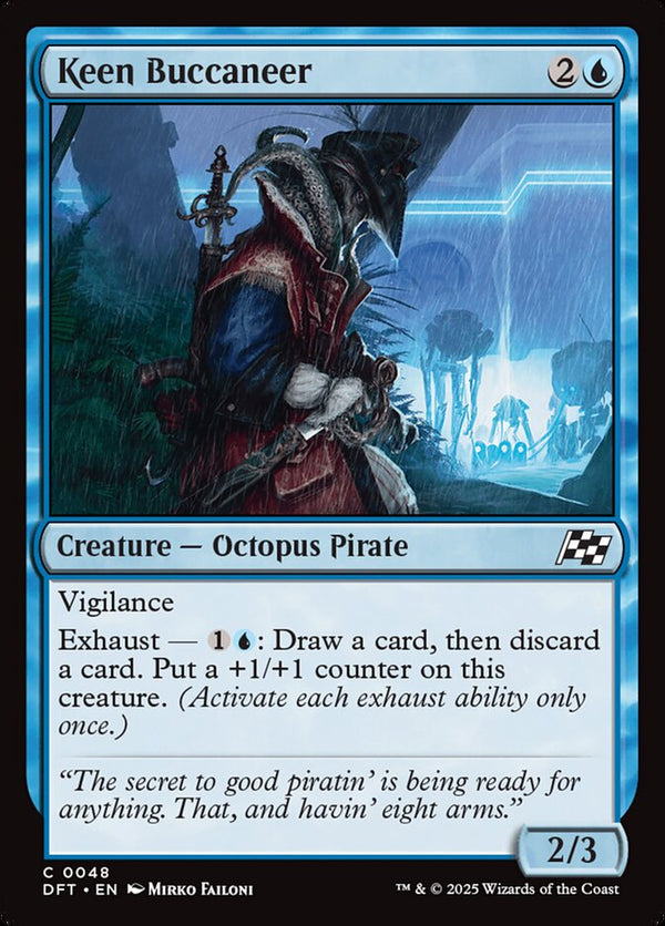 Keen Buccaneer - Magic: The Gathering