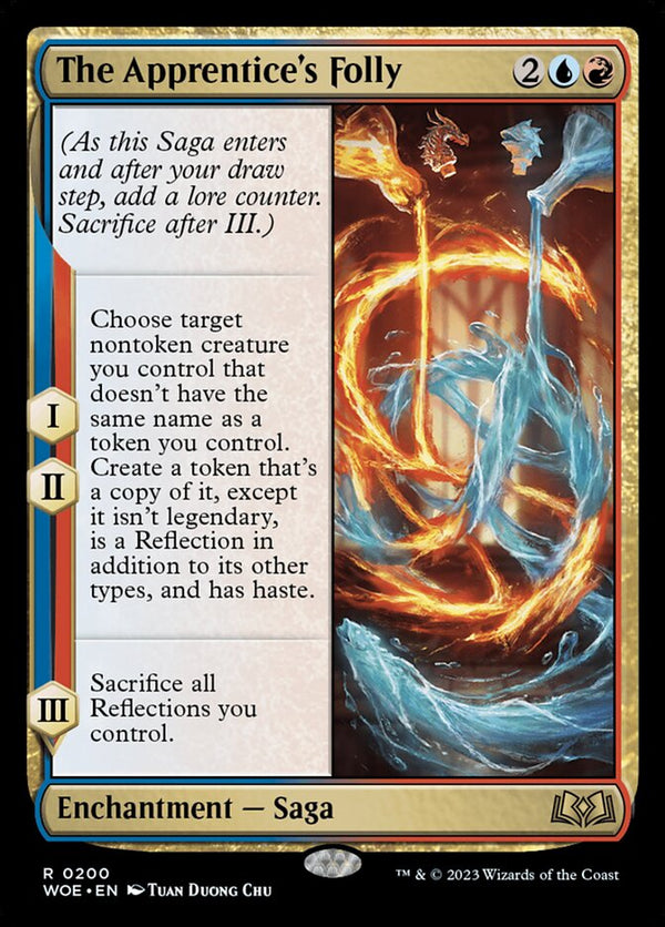 The Apprentice's Folly - Magic: The Gathering