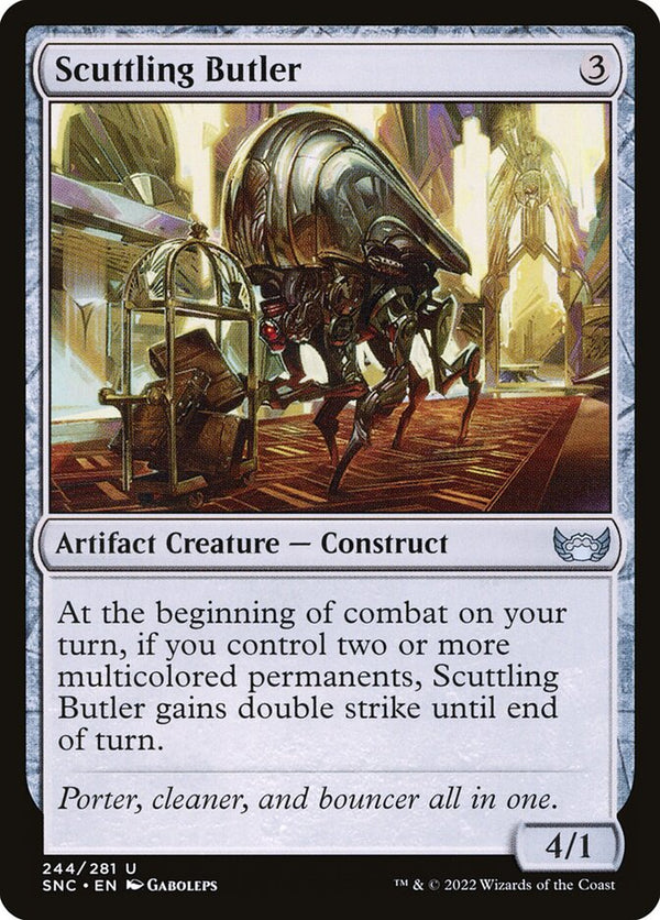Scuttling Butler - Magic: The Gathering