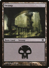 Swamp (375) - Magic: The Gathering