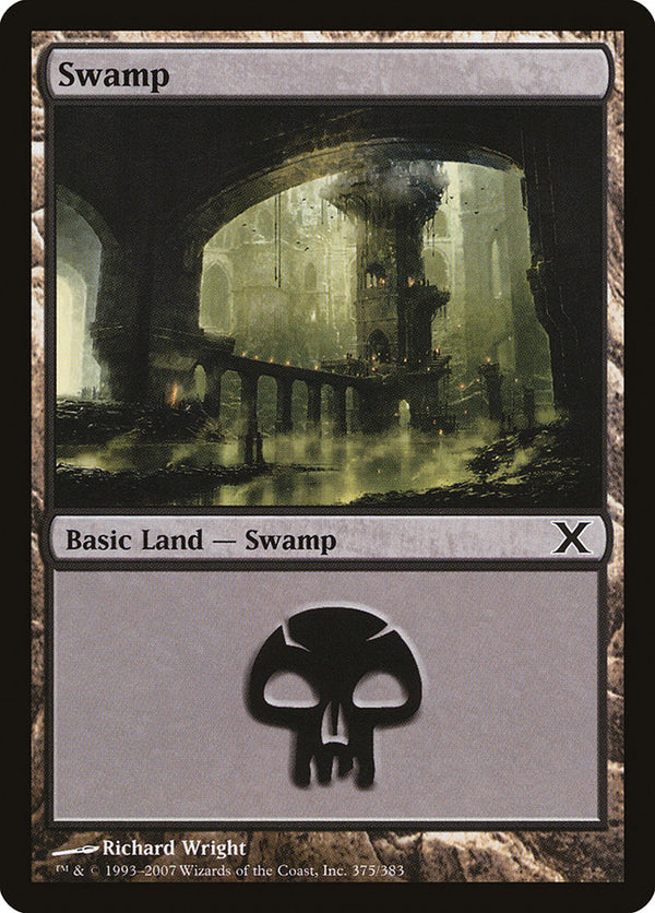 Swamp (375) - Magic: The Gathering
