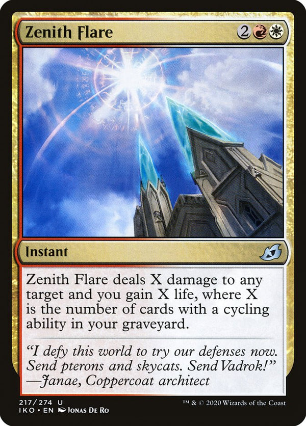 Zenith Flare - Magic: The Gathering