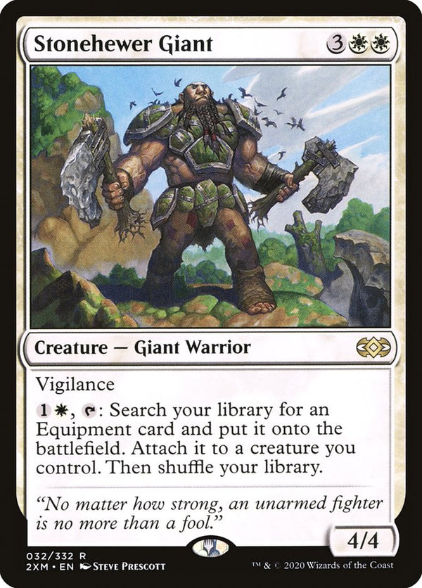 Stonehewer Giant - Magic: The Gathering