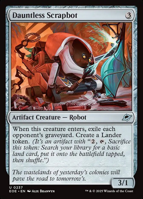 Dauntless Scrapbot - Magic: The Gathering