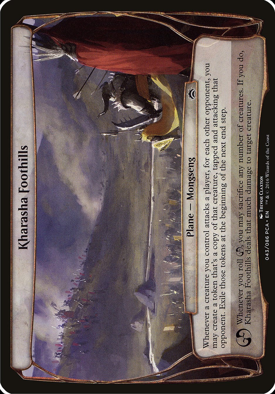 Kharasha Foothills (Planechase Anthology)