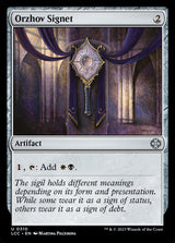 Orzhov Signet - Magic: The Gathering