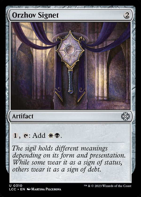 Orzhov Signet - Magic: The Gathering