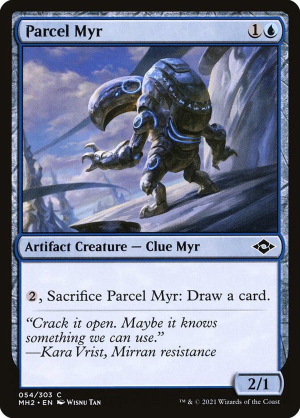 Parcel Myr - Magic: The Gathering