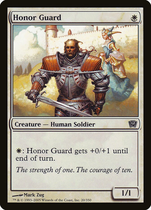Honor Guard - Magic: The Gathering