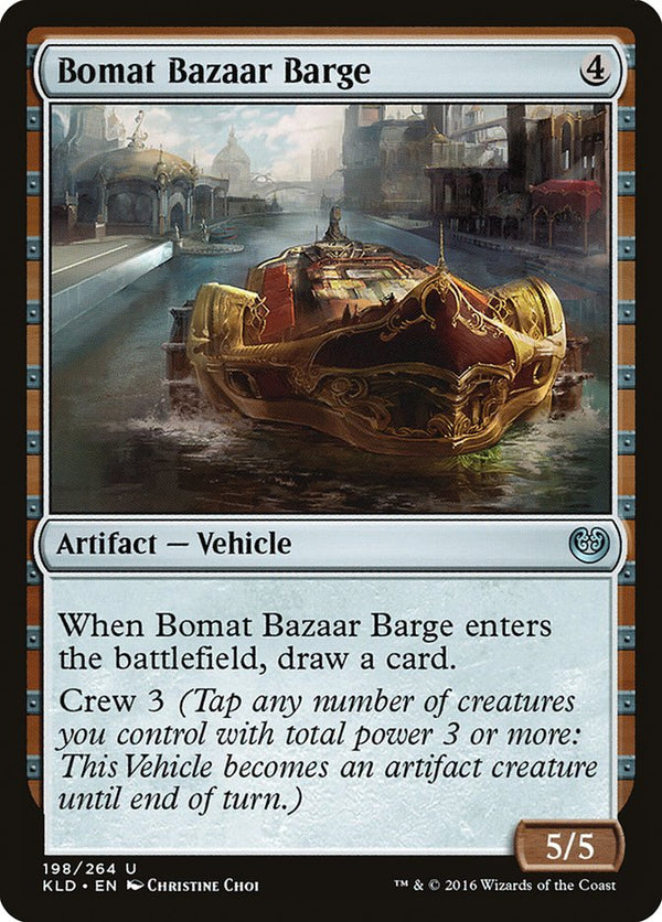 Bomat Bazaar Barge - Magic: The Gathering