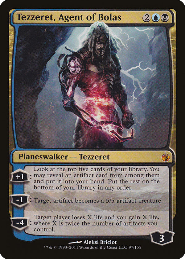 Tezzeret, Agent of Bolas - Magic: The Gathering