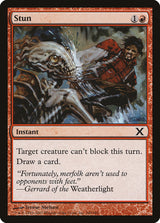 Stun - Magic: The Gathering