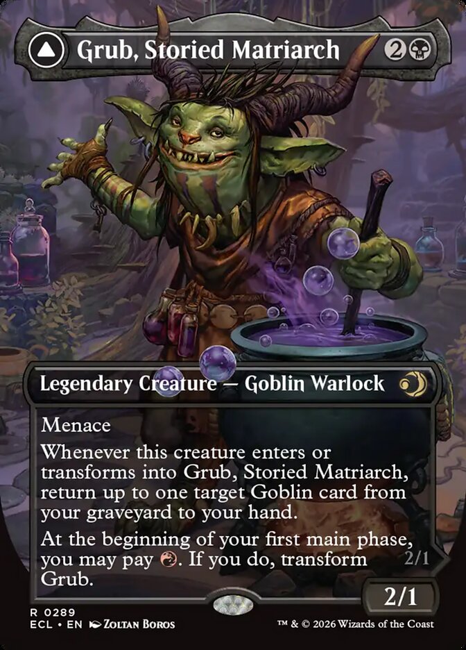 Grub, Storied Matriarch (Borderless)
