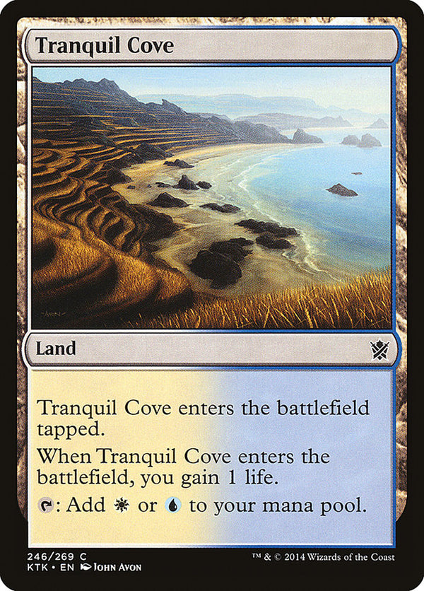 Tranquil Cove - Magic: The Gathering