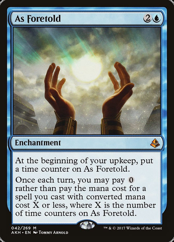As Foretold - Magic: The Gathering
