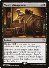Waste Management - Magic: The Gathering
