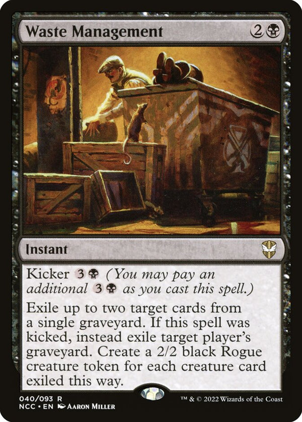 Waste Management - Magic: The Gathering