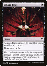 Village Rites - Magic: The Gathering