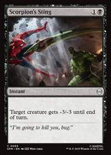 Scorpion's Sting - Magic: The Gathering