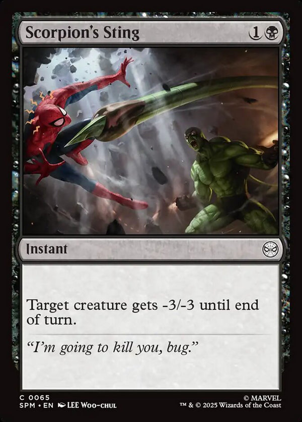 Scorpion's Sting - Magic: The Gathering