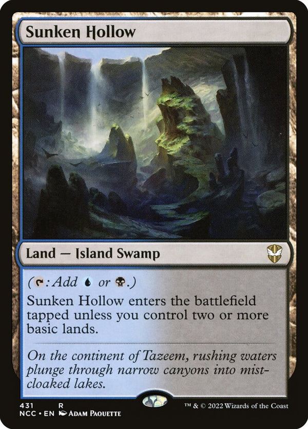 Sunken Hollow - Magic: The Gathering