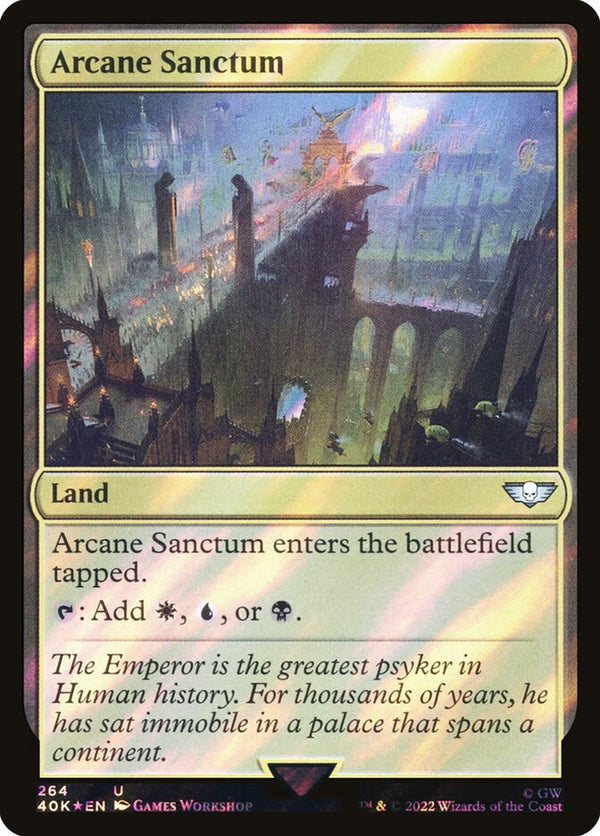 Arcane Sanctum (Surge Foil) - Magic: The Gathering