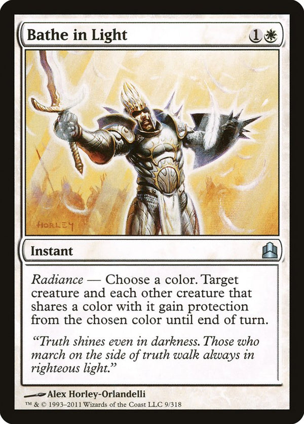 Bathe in Light - Magic: The Gathering