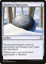 Weathered Runestone - Magic: The Gathering