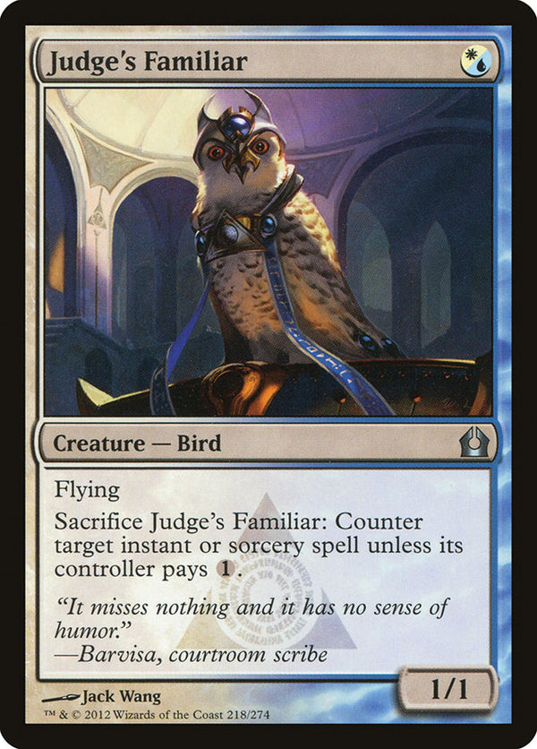 Judge's Familiar - Magic: The Gathering