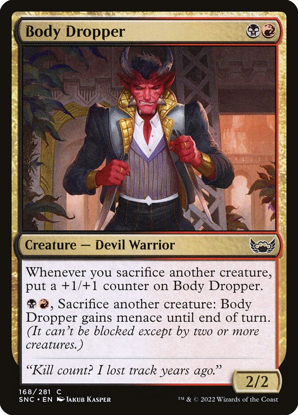 Body Dropper - Magic: The Gathering