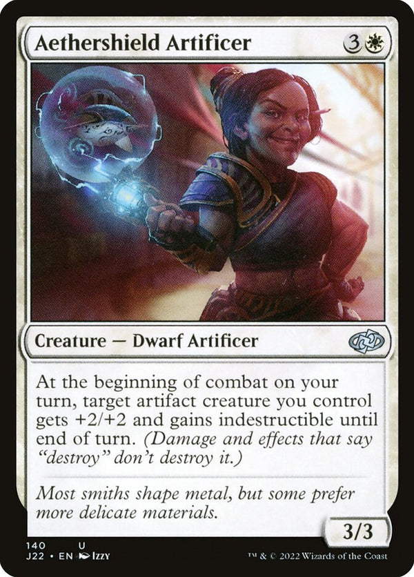 Aethershield Artificer - Magic: The Gathering