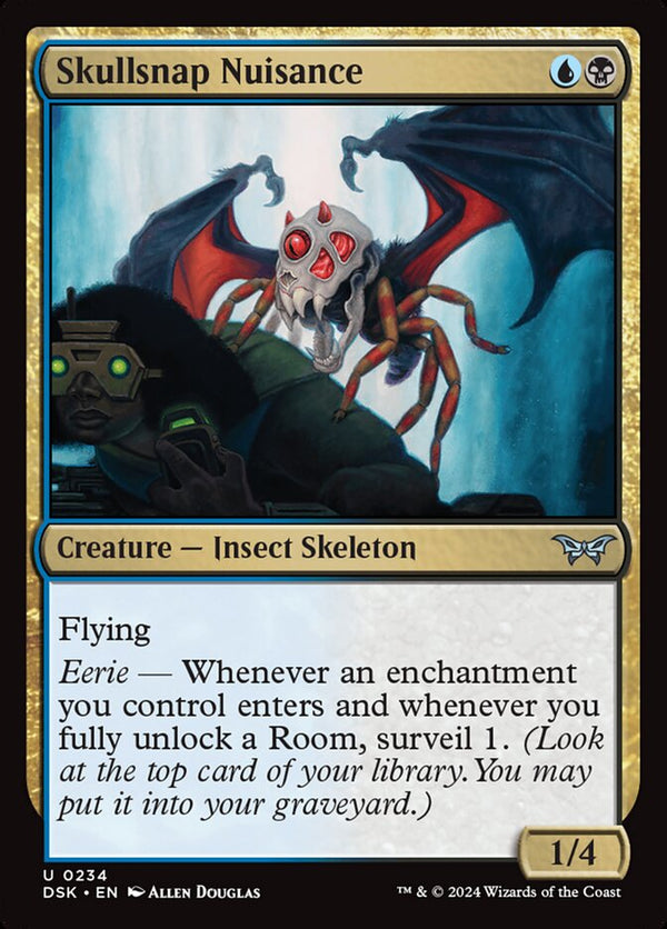 Skullsnap Nuisance - Magic: The Gathering