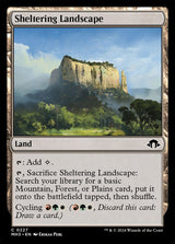 Sheltering Landscape - Magic: The Gathering