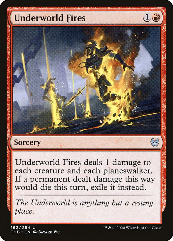 Underworld Fires - Magic: The Gathering