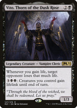 Vito, Thorn of the Dusk Rose - Magic: The Gathering
