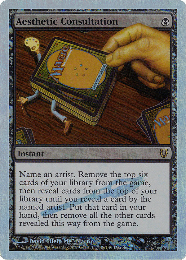 Aesthetic Consultation (Alternate Foil) - Magic: The Gathering