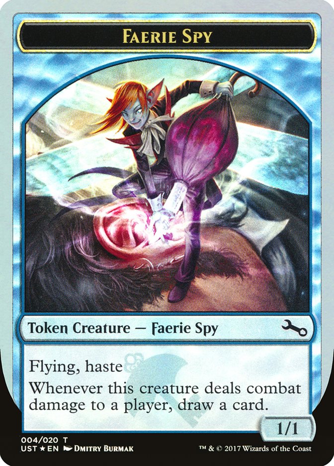 Faerie Spy Token