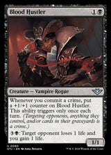 Blood Hustler - Magic: The Gathering