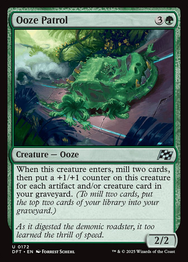 Ooze Patrol - Magic: The Gathering